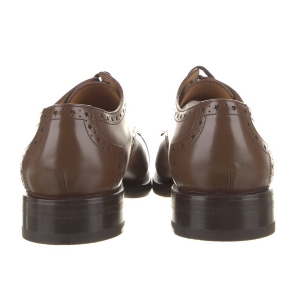 Gucci Leather Oxfords main image 4